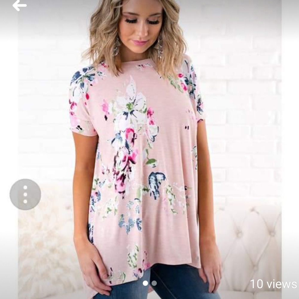 Floral Tshirt